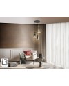 I3-VENIZE- LAMPARA 3L NEGRO-SMOKE