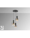 I3-VENIZE- LAMPARA 3L NEGRO-SMOKE