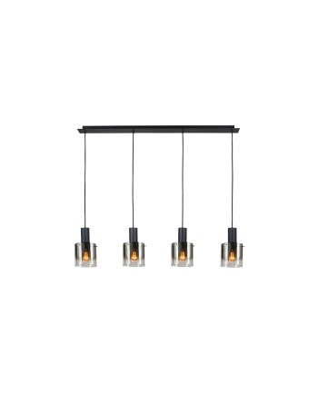 I3-VENIZE- LAMPARA 4L NEGRO-SMOKE