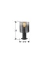 I3-VENIZE- SOBREMESA 1L NEGRO-SMOKE