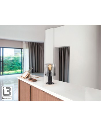 I3-VENIZE- SOBREMESA 1L NEGRO-SMOKE