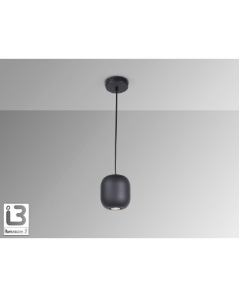 I3-NIMES- LAMPARA 1L NEGRO