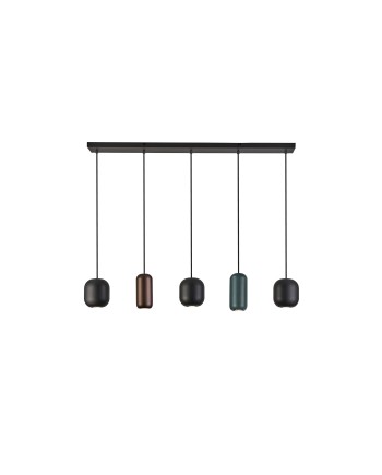 I3-NIMES- LAMPARA 5L NEGRO-COLORES