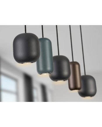 I3-NIMES- LAMPARA 5L NEGRO-COLORES