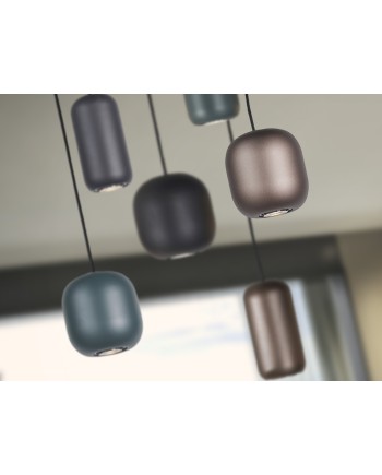 I3-NIMES- LAMPARA 6L NEGRO-COLORES