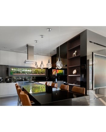 LAMPARA 1L·AQUARIA· CROMO