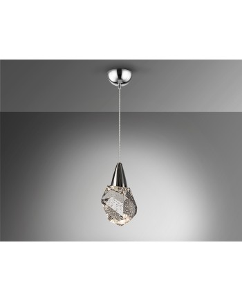 LAMPARA 1L·AQUARIA· CROMO