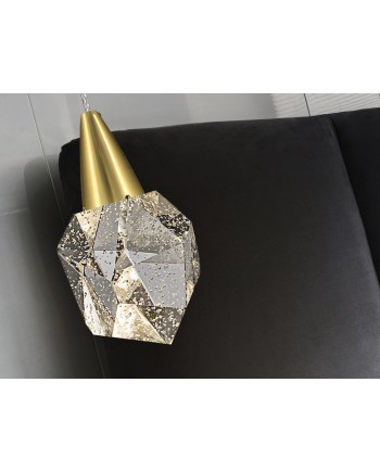 LAMPARA 1L·AQUARIA·ORO MATE