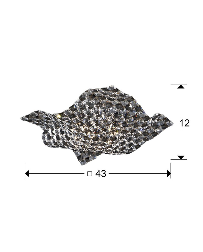 PLAFON 4L·SATEN·PEQ