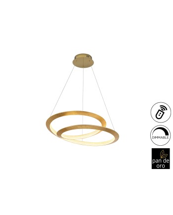 ETERNITY- LAMPARA PAN ORO Ø60 DIM