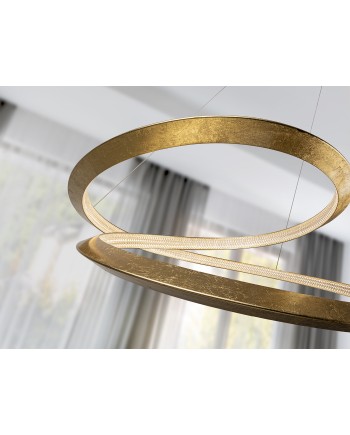 ETERNITY- LAMPARA PAN ORO Ø60 DIM