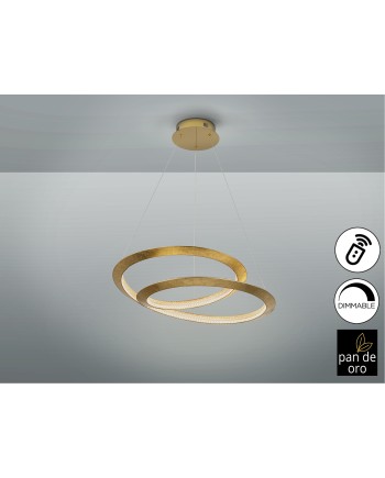 ETERNITY- LAMPARA PAN ORO Ø60 DIM