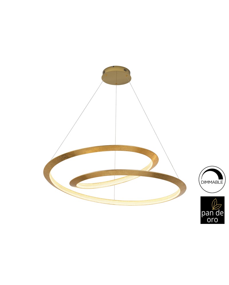 ETERNITY- LAMPARA PAN ORO Ø97