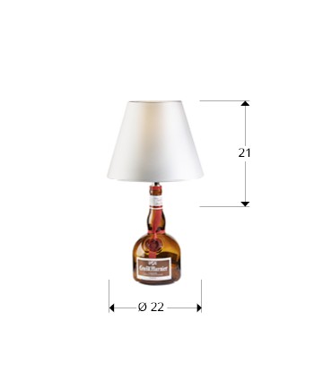KIT SOBREMESA BOTELLA - PANT BLANCA
