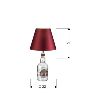 KIT SOBREMESA BOTELLA - PANT GRANATE