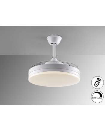 VENTO-VENTILADOR TODO BLANCO D50/100 DIM