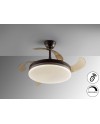 VENTO-VENTILADOR MARRON D50/100 DIMABLE