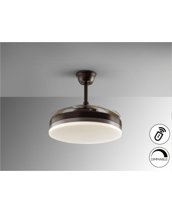 VENTO-VENTILADOR MARRON D50/100 DIMABLE