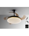 VENTO-VENTILADOR NEGRO-ORO D50/100 DIM