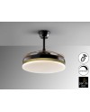 VENTO-VENTILADOR NEGRO-ORO D50/100 DIM
