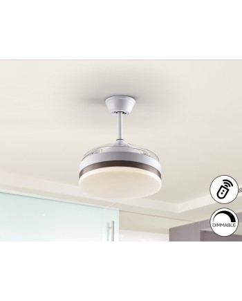 VENTO MINI-VENTILADOR BLANCO D40/90 DIM