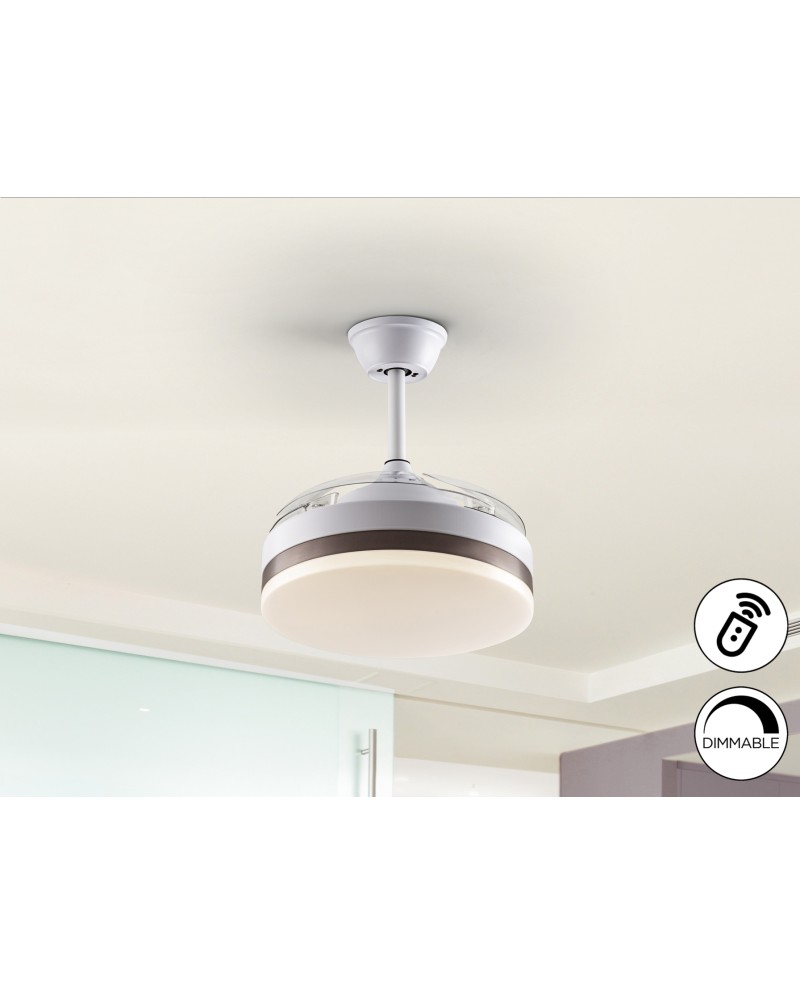 VENTO MINI-VENTILADOR BLANCO D40/90 DIM