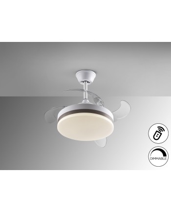 VENTO MINI-VENTILADOR BLANCO D40/90 DIM