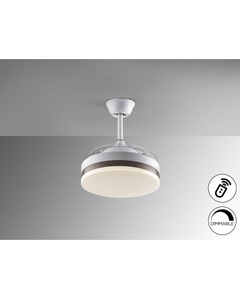 VENTO MINI-VENTILADOR BLANCO D40/90 DIM