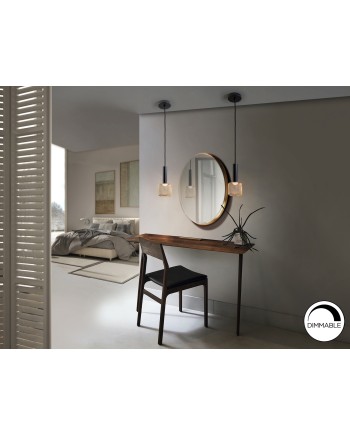 LAMPARA 1L ·SINCRO· NEGRO/ORO