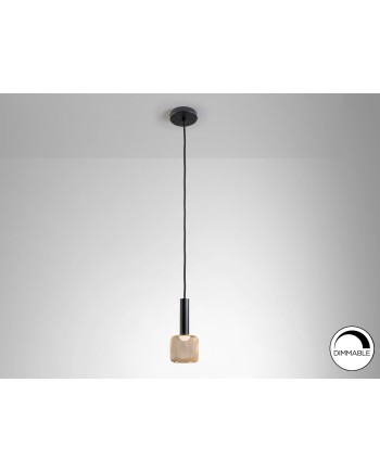 LAMPARA 1L ·SINCRO· NEGRO/ORO