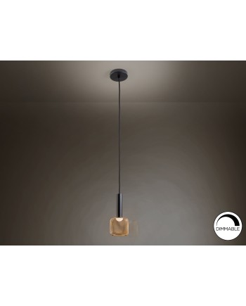 LAMPARA 1L ·SINCRO· NEGRO/ORO