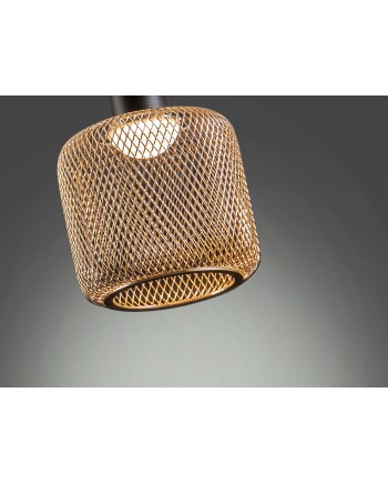 LAMPARA 1L ·SINCRO· NEGRO/ORO