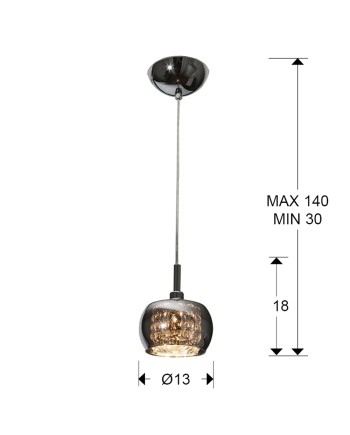 COLGANTE ·ARIAN· 1L