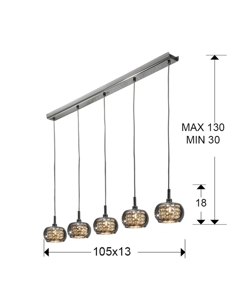 LAMPARA ·ARIAN· 5L