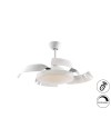 ENZO-VENTILADOR BLANCO DIM