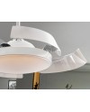 ENZO-VENTILADOR BLANCO DIM