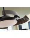 ENZO-VENTILADOR NEGRO DIM