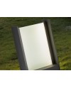 MATIA- BALIZA EXTERIOR GRIS H30 IP65