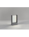 MATIA- BALIZA EXTERIOR GRIS H30 IP65
