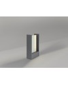 MATIA- BALIZA EXTERIOR GRIS H30 IP65