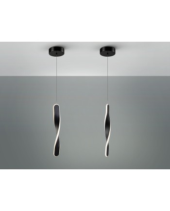 TWIST-LAMPARA 1L NEGRO