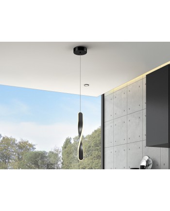 TWIST-LAMPARA 1L NEGRO