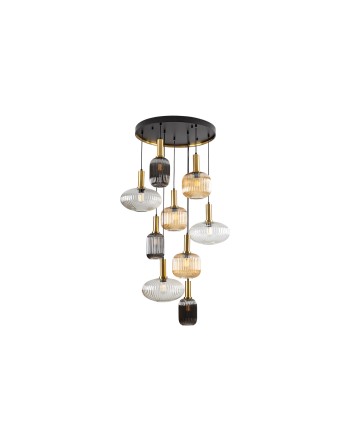 NORMA-LAMP 9L NEGRO-LATON