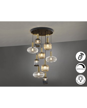 NORMA-LAMP 9L NEGRO-LATON