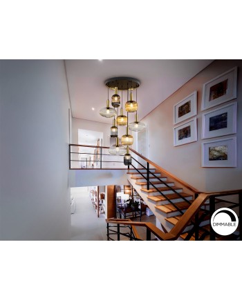 NORMA-LAMP 9L NEGRO-LATON