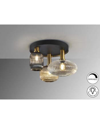 NORMA-PLAFON 3L NEGRO-LATON