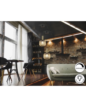 NORMA- LAMP 1L AMBAR D20