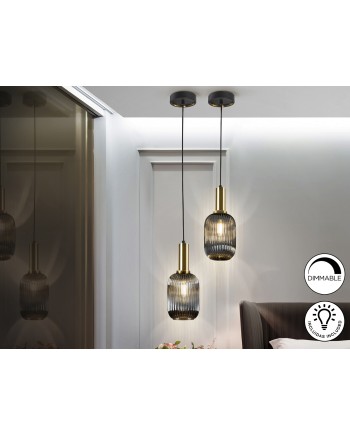 NORMA- LAMP 1L GRIS SMOKE D14