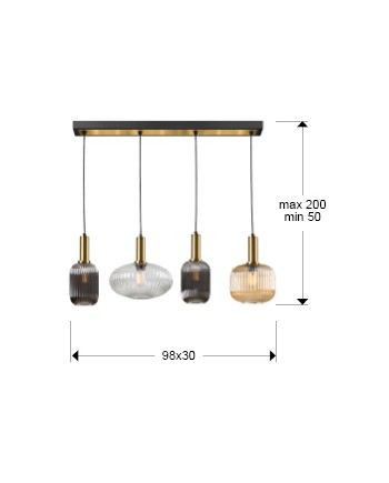 NORMA- LAMP 4L LINEA