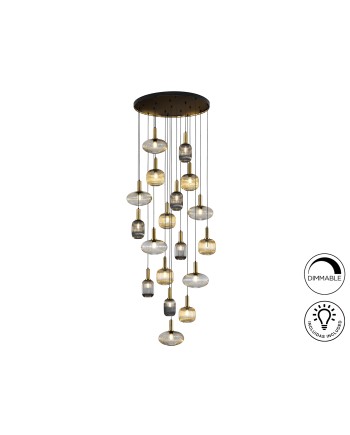 NORMA- LAMP 18L NEGRO-LATON